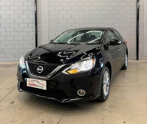 NISSAN SENTRA 2.0 S 16V FLEXSTART 4P AUTOMÁTICO
